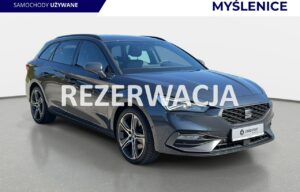 Używany samochód marki Seat, model Leon Sportstourer, rocznik 2020, przebieg 116300km
