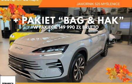 Używany samochód marki BYD, model Seal U, rocznik 2026, przebieg 10km