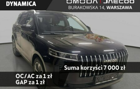 Używany samochód marki Jaecoo, model 5, rocznik 2026, przebieg 10km - miniaturka 0
