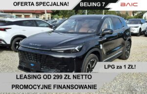 Używany samochód marki Baic, model Beijing 7, rocznik 2026, przebieg 10km