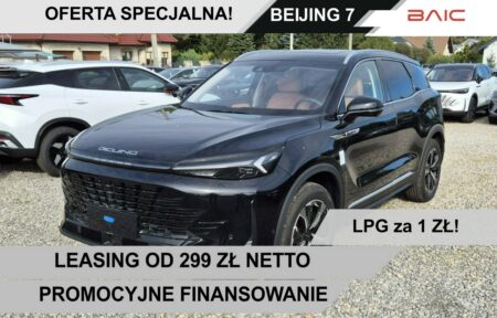 Używany samochód marki Baic, model Beijing 7, rocznik 2026, przebieg 10km