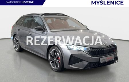 Używany samochód marki Škoda, model Octavia, rocznik 2025, przebieg 3000km - miniaturka 0