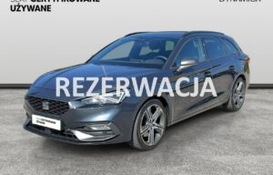 Używany samochód marki Seat, model Leon Sportstourer, rocznik 2020, przebieg 116300km