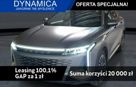 Używany samochód marki OMODA, model 9, rocznik 2026, przebieg 10km - miniaturka 0