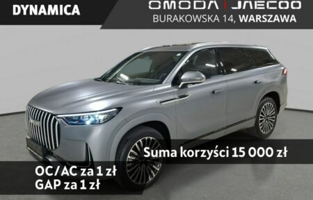 Używany samochód marki Jaecoo, model 8, rocznik 2026, przebieg 10km - miniaturka 0