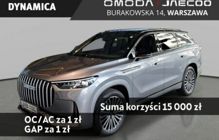Używany samochód marki Jaecoo, model 8, rocznik 2026, przebieg 10km - miniaturka 0