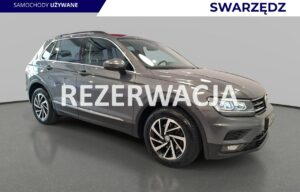 Używany samochód marki Volkswagen, model Tiguan, rocznik 2018, przebieg 123700km