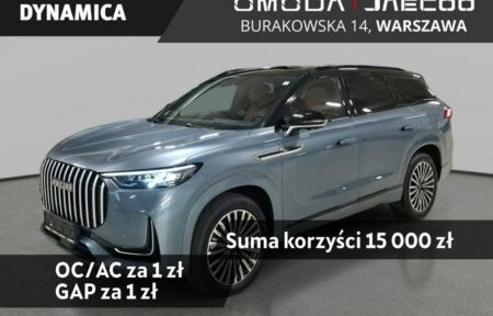 Używany samochód marki Jaecoo, model 8, rocznik 2026, przebieg 10km - miniaturka 0