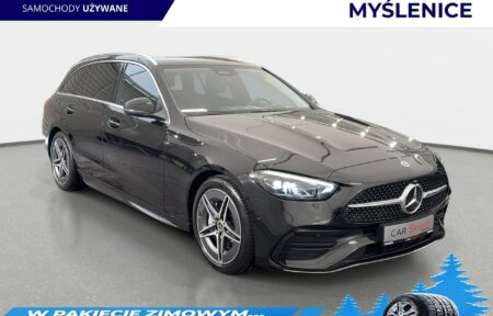 Używany samochód marki Mercedes, model C 200, rocznik 2021, przebieg 81200km - miniaturka 0