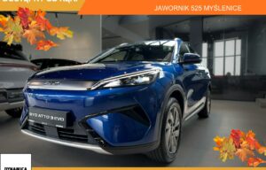 Używany samochód marki BYD, model Atto 3, rocznik 2026, przebieg 10km