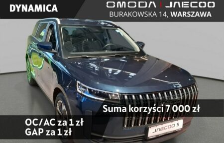 Używany samochód marki Jaecoo, model 5, rocznik 2026, przebieg 10km - miniaturka 0