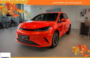 Używany samochód marki BYD, model Inny, rocznik 2026, przebieg 10km