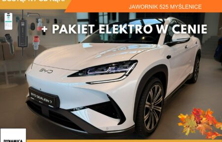 Używany samochód marki BYD, model Sealion 7, rocznik 2026, przebieg 10km