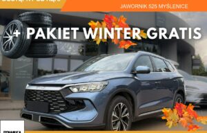 Używany samochód marki BYD, model Sealion 5, rocznik 2026, przebieg 10km