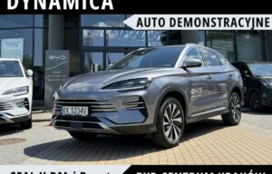 Używany samochód marki BYD, model Seal U, rocznik 2026, przebieg 4000km