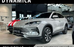 Używany samochód marki BYD, model Seal U, rocznik 2026, przebieg 20km