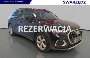 Używany samochód marki Audi, model Q3, rocznik 2022, przebieg 96100km