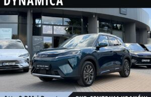 Używany samochód marki BYD, model Atto 2, rocznik 2026, przebieg 10km