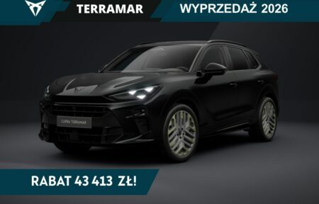 Używany samochód marki Cupra, model Terramar, rocznik 2026, przebieg 10km