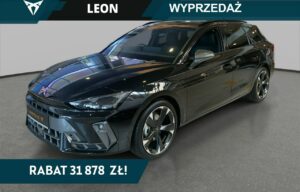 Używany samochód marki Cupra, model Leon Sportstourer, rocznik 2026, przebieg 10km