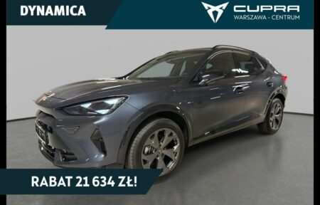 Używany samochód marki Cupra, model Formentor, rocznik 2026, przebieg 10km