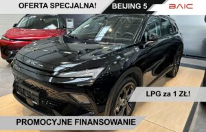 Używany samochód marki Baic, model Beijing 5, rocznik 2026, przebieg 10km