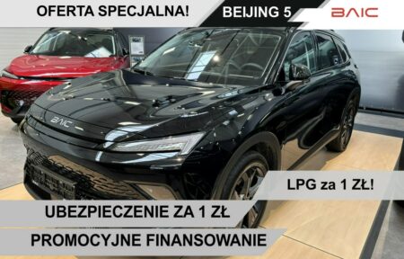 Używany samochód marki Baic, model Beijing 5, rocznik 2026, przebieg 10km