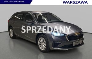 Używany samochód marki Škoda, model Scala, rocznik 2024, przebieg 3800km