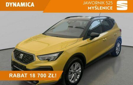 Używany samochód marki Seat, model Arona, rocznik 2026, przebieg 10km - miniaturka 0