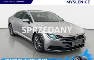 Używany samochód marki Volkswagen, model Arteon, rocznik 2019, przebieg 233400km