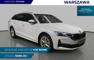 Używany samochód marki Škoda, model Octavia, rocznik 2024, przebieg 23400km