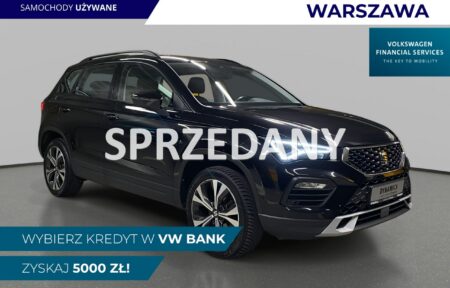 Używany samochód marki Seat, model Ateca, rocznik 2024, przebieg 47500km - miniaturka 0