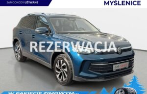 Używany samochód marki Volkswagen, model Tiguan, rocznik 2024, przebieg 26300km