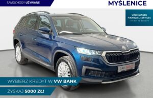 Używany samochód marki Škoda, model Kodiaq, rocznik 2023, przebieg 62500km