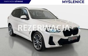 Używany samochód marki BMW, model X3, rocznik 2023, przebieg 49100km