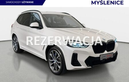 Używany samochód marki BMW, model X3, rocznik 2023, przebieg 49100km - miniaturka 0