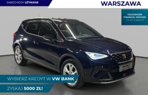 Używany samochód marki Seat, model Arona, rocznik 2022, przebieg 42300km