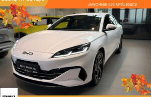 Używany samochód marki BYD, model Seal 6, rocznik 2026, przebieg 10km