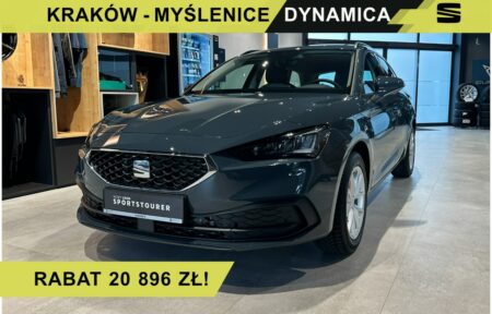 Używany samochód marki Seat, model Leon Sportstourer, rocznik 2026, przebieg 10km