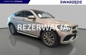 Używany samochód marki Mercedes, model GLC 200, rocznik 2022, przebieg 97500km