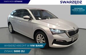 Używany samochód marki Škoda, model Scala, rocznik 2021, przebieg 99000km