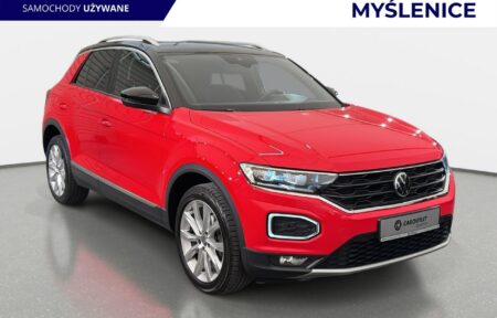 Używany samochód marki Volkswagen, model T-Roc, rocznik 2020, przebieg 57000km - miniaturka 0