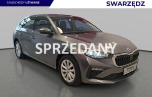Używany samochód marki Škoda, model Scala, rocznik 2024, przebieg 10000km