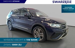 Używany samochód marki Volkswagen, model Tiguan Allspace, rocznik 2023, przebieg 94000km