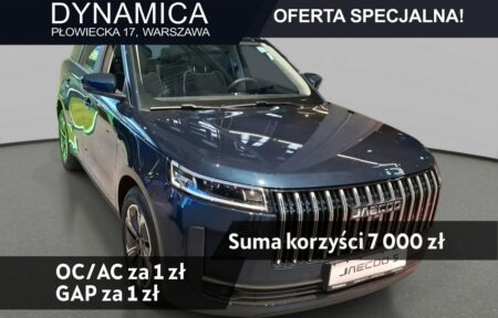 Używany samochód marki Jaecoo, model 5, rocznik 2026, przebieg 10km - miniaturka 0