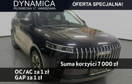 Używany samochód marki Jaecoo, model 5, rocznik 2026, przebieg 10km - miniaturka 0