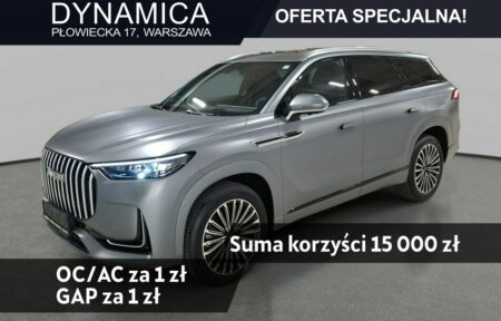 Używany samochód marki Jaecoo, model 8, rocznik 2026, przebieg 10km - miniaturka 0