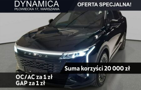 Używany samochód marki OMODA, model 9, rocznik 2026, przebieg 10km