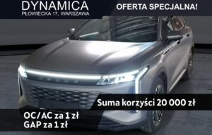 Używany samochód marki OMODA, model 9, rocznik 2026, przebieg 10km