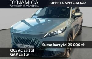 Używany samochód marki OMODA, model 7, rocznik 2026, przebieg 10km